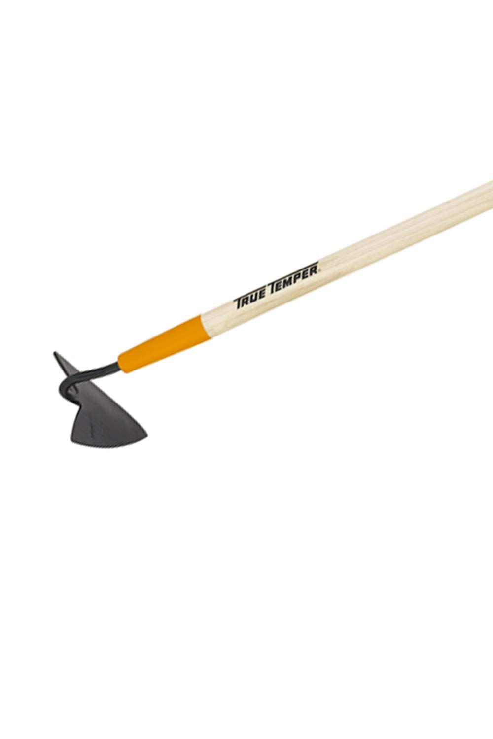 True Temper Warren Hoe with Cushion End Grip on 54 In. Hardwood Handle - Ascmtools