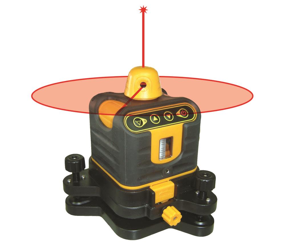 Johnson Level Manual-Leveling Rotary Laser - Ascmtools