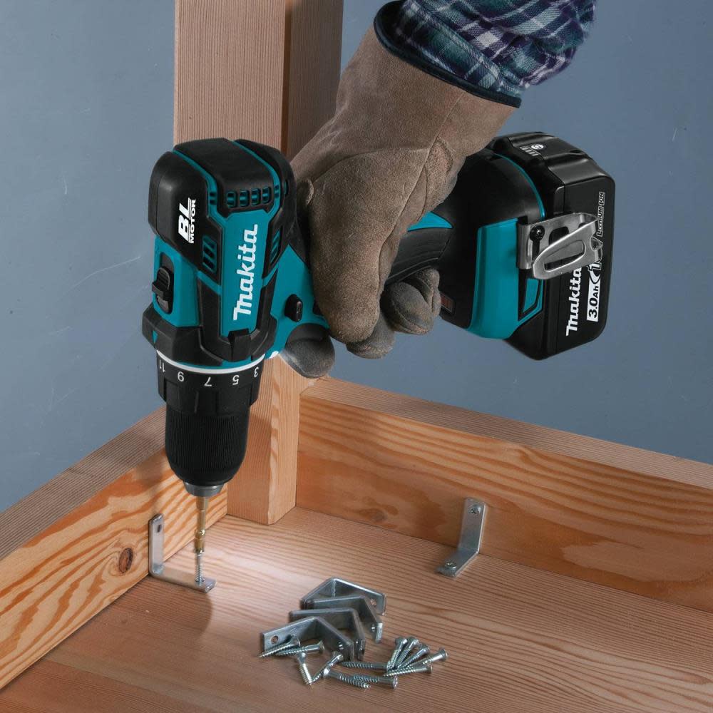 Makita 18V LXT Compact 1/2″ Driver Drill Kit - Ascmtools
