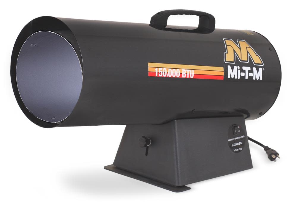 Mi T M Propane Forced Air Heater 150000 BTU - Ascmtools