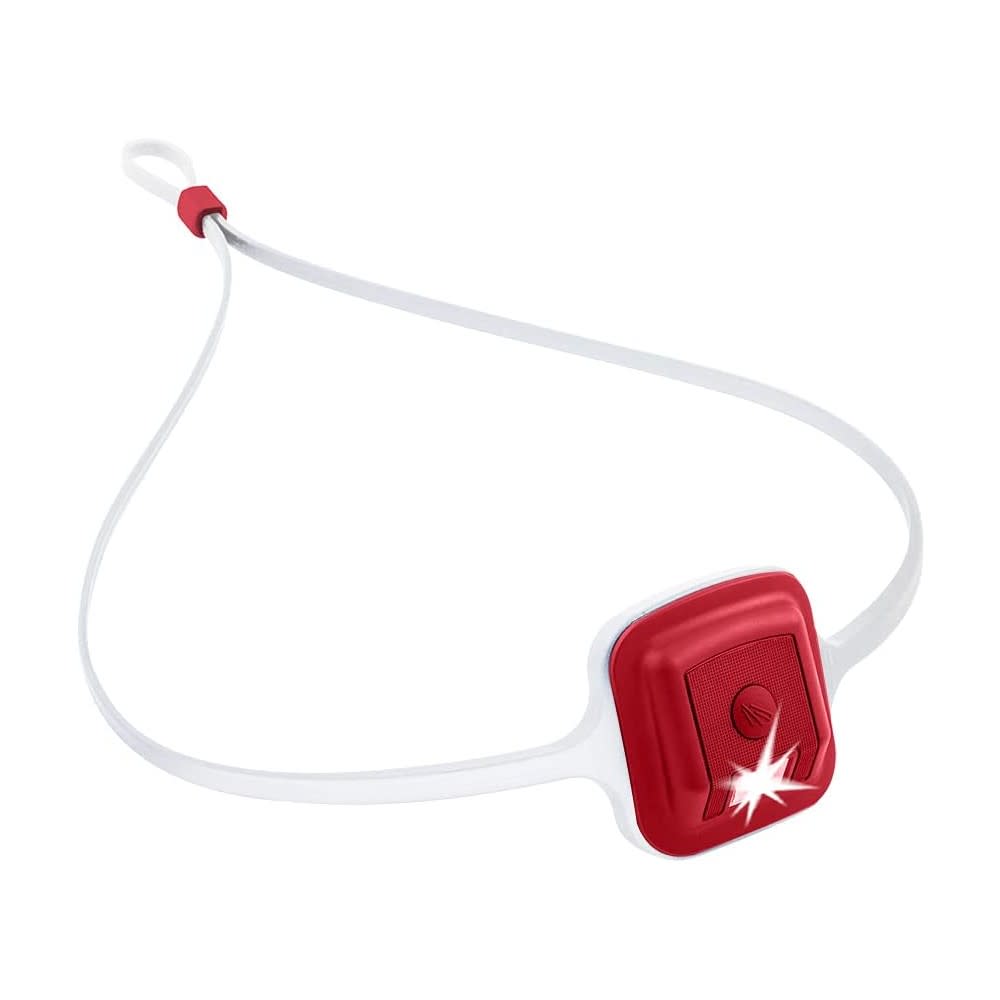 Panther Vision GUMBI-LAMP Headlamp Silicone Red/Translucent Rechargeable LED - Ascmtools