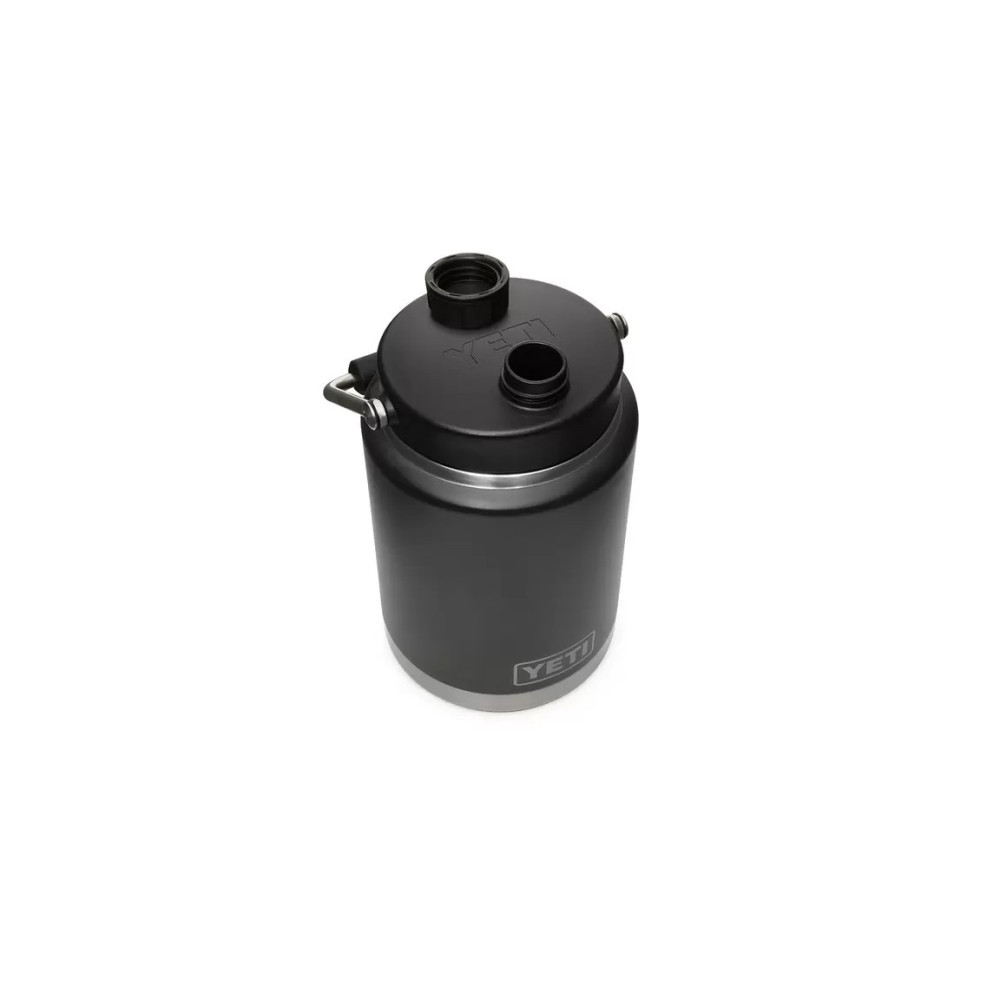 Yeti Rambler One Gallon Jug Black - Ascmtools