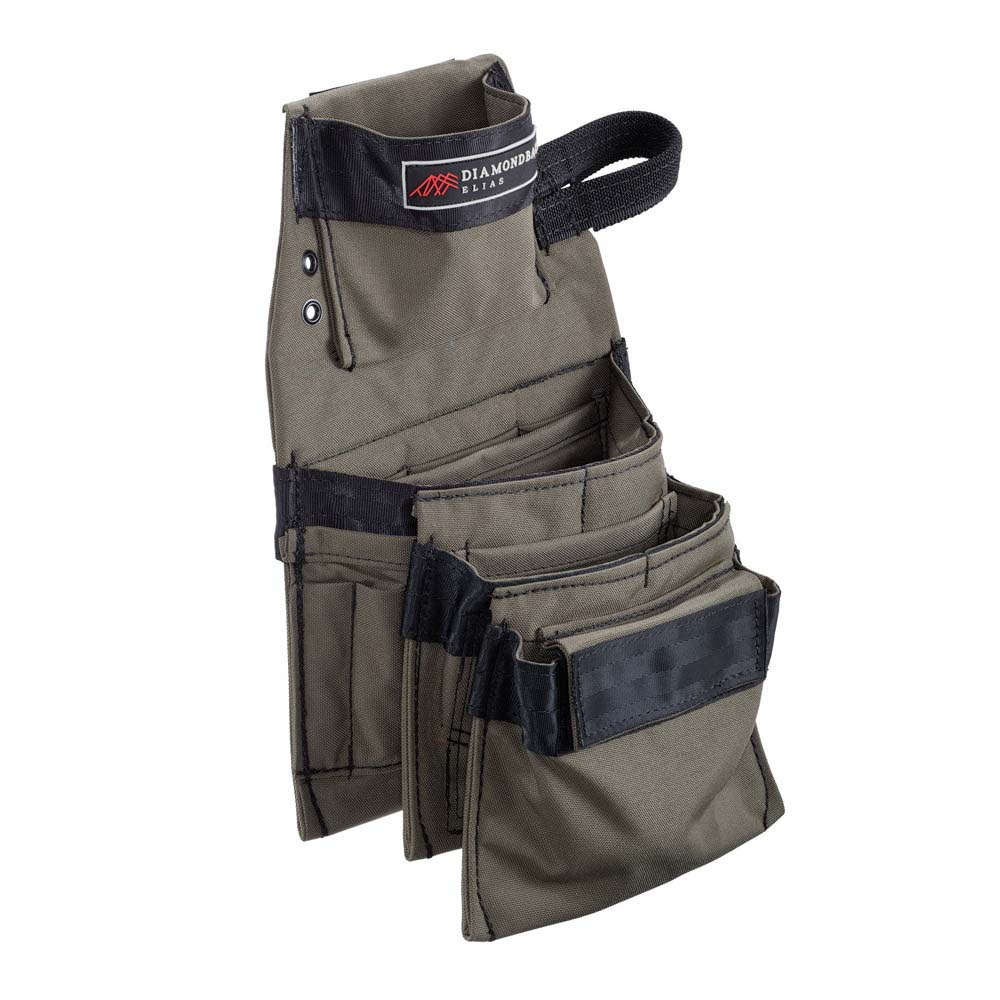 Diamondback Toolbelts Ranger Green Left Side Elias 2.0 Tool Pouch - Ascmtools