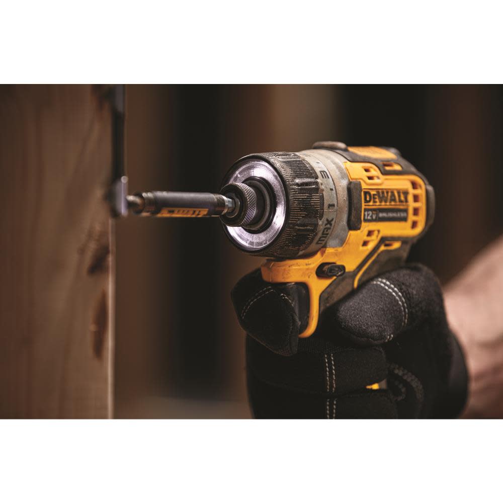 DEWALT XTREME 12V MAX* Brushless 1/4 in. Cordless Screwdriver (Tool only) - Ascmtools