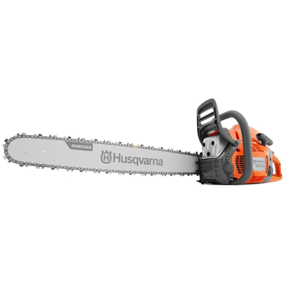 Husqvarna 460 Rancher Chainsaw 24″ Bar & Chain 60cc 3.62HP Gas Powered - Ascmtools