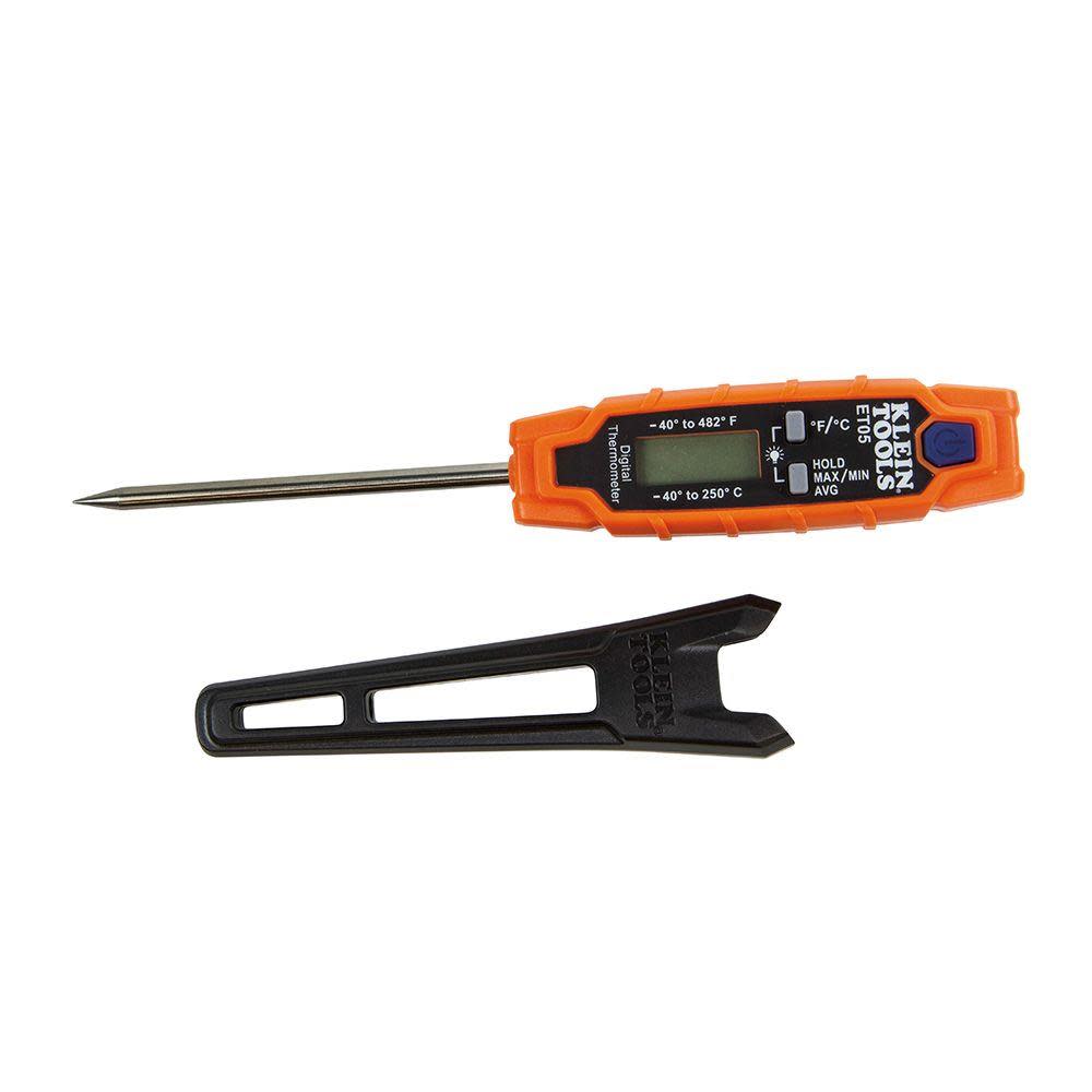 Klein Tools Digital Pocket Thermometer - Ascmtools