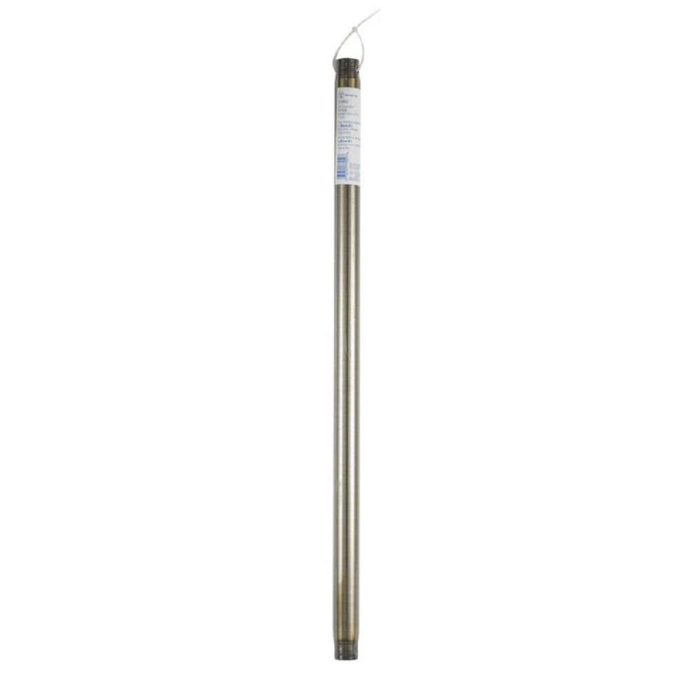 Westinghouse 24″ Antique Brass Ceiling Fan Extension Downrod - Ascmtools