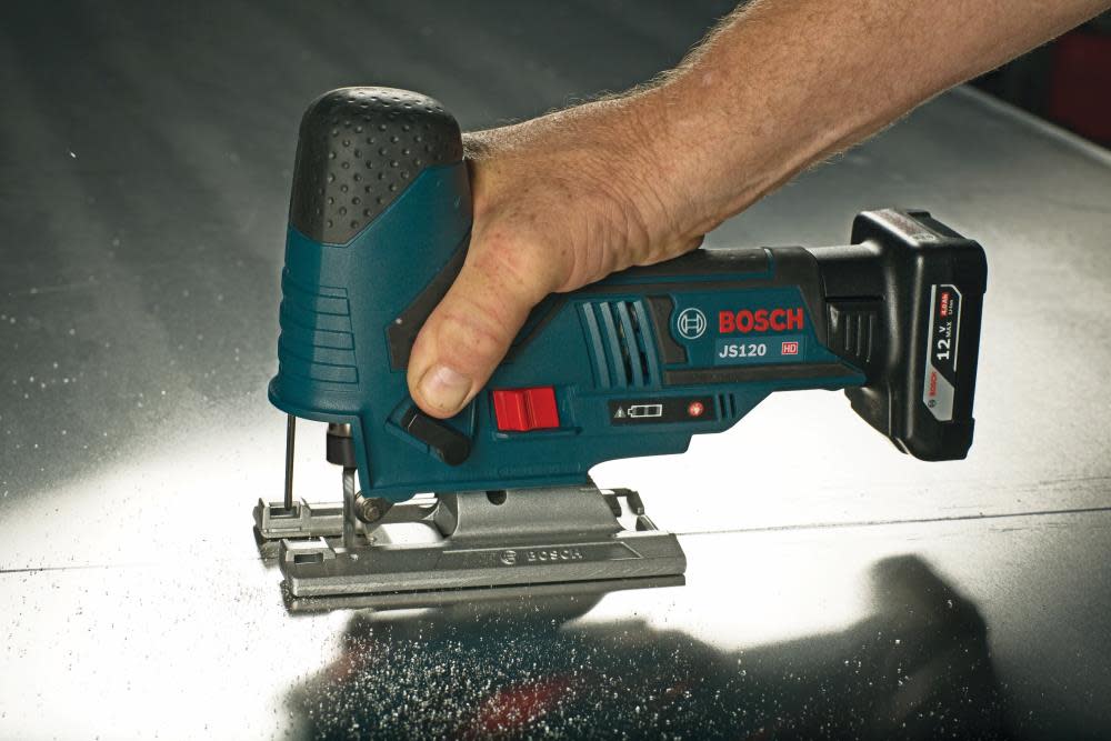 Bosch 12V Jig Saw Max Barrel Grip with Tray Reconditioned Bare Tool - Ascmtools