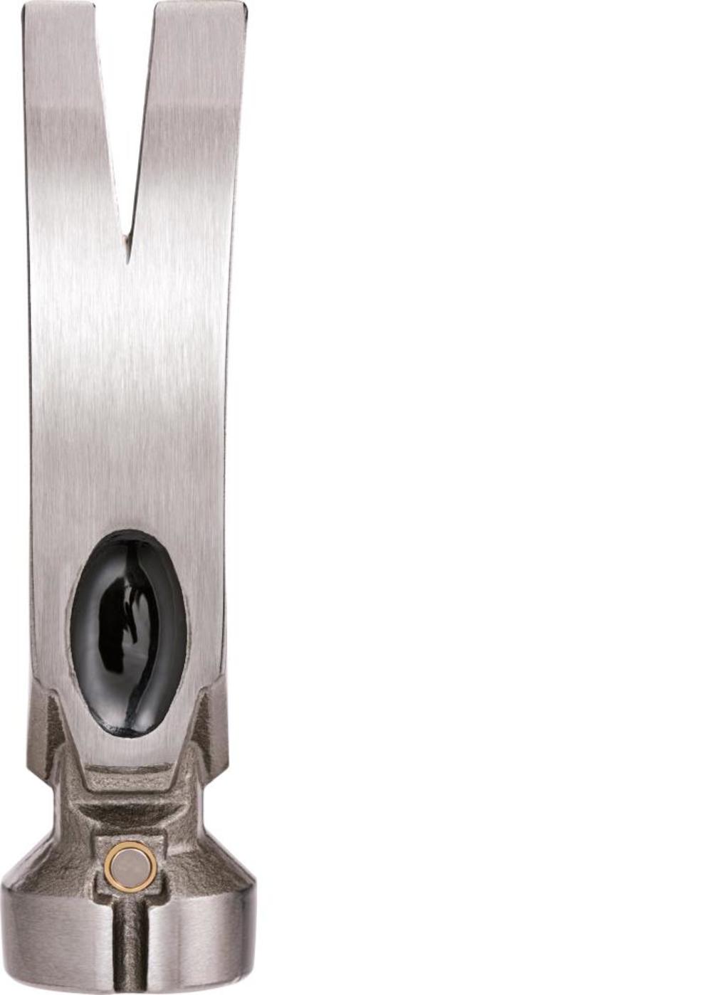 Milwaukee 19 oz Smooth Face Poly/Fiberglass Handle Hammer - Ascmtools