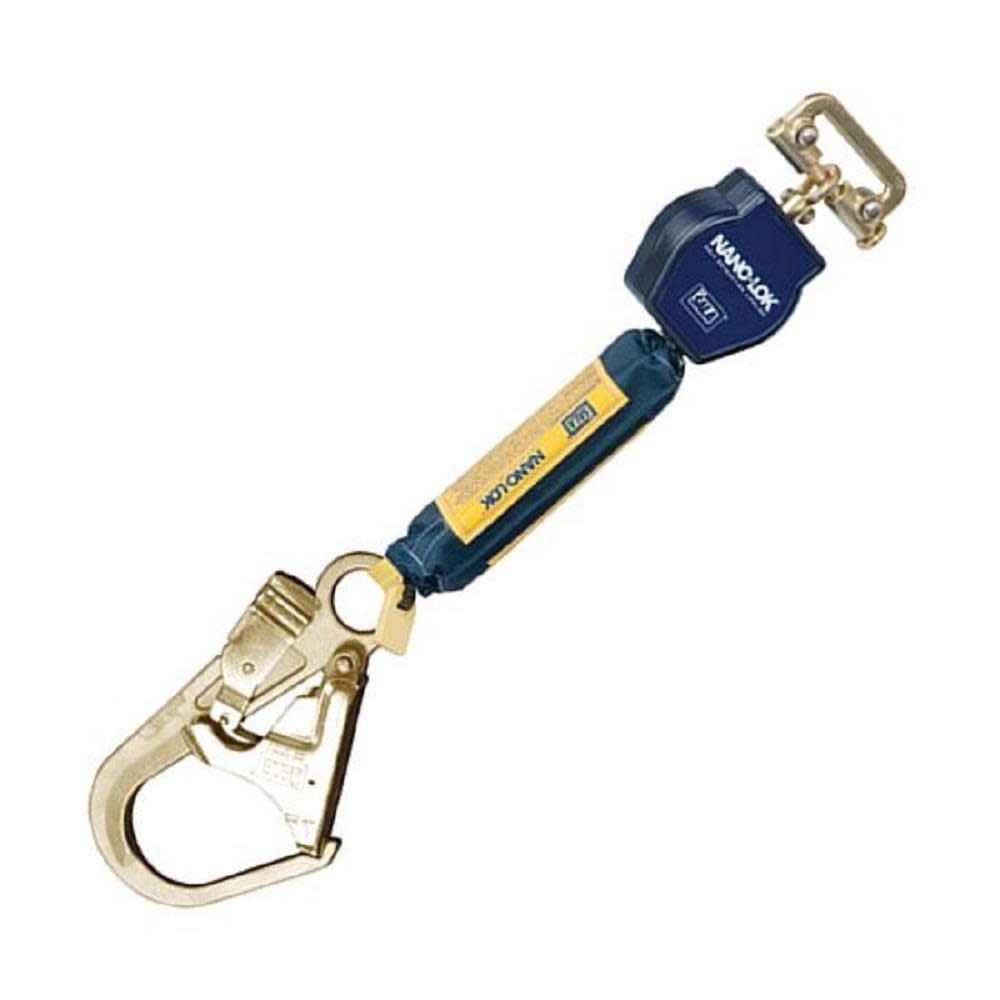 DBI Sala Nano-Lok 6 Ft. Quick Connect Self Retracting Lifeline - Ascmtools