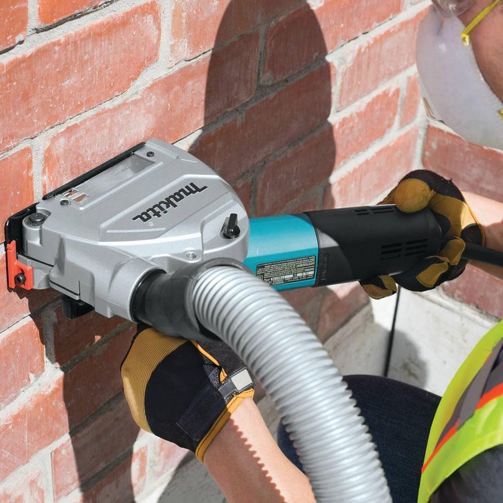 Makita 5 in. Dust Extracting Tuck Point Guard - Ascmtools