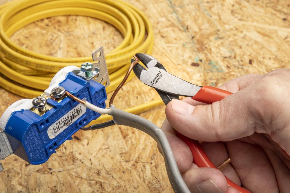 Crescent Plier 4″ Mini Diagonal - Ascmtools