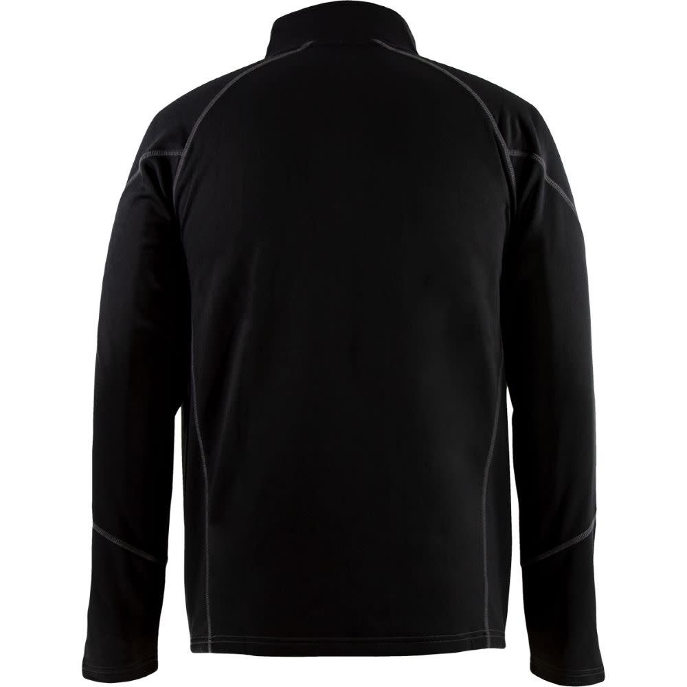 ACME TOOLS Pullover 1/4 Zip Fleece Black - Ascmtools