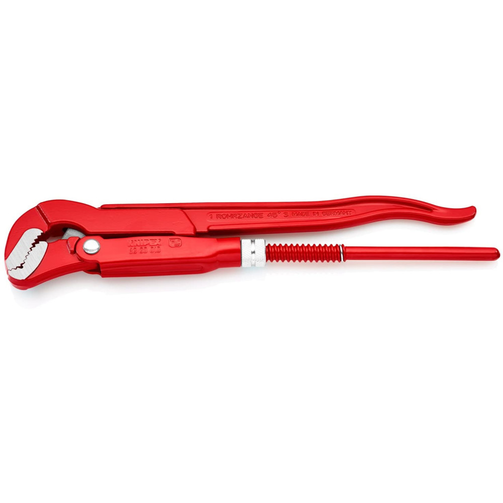 Knipex Pipe Wrench Slim S Type 320 mm Swedish Pattern - Ascmtools