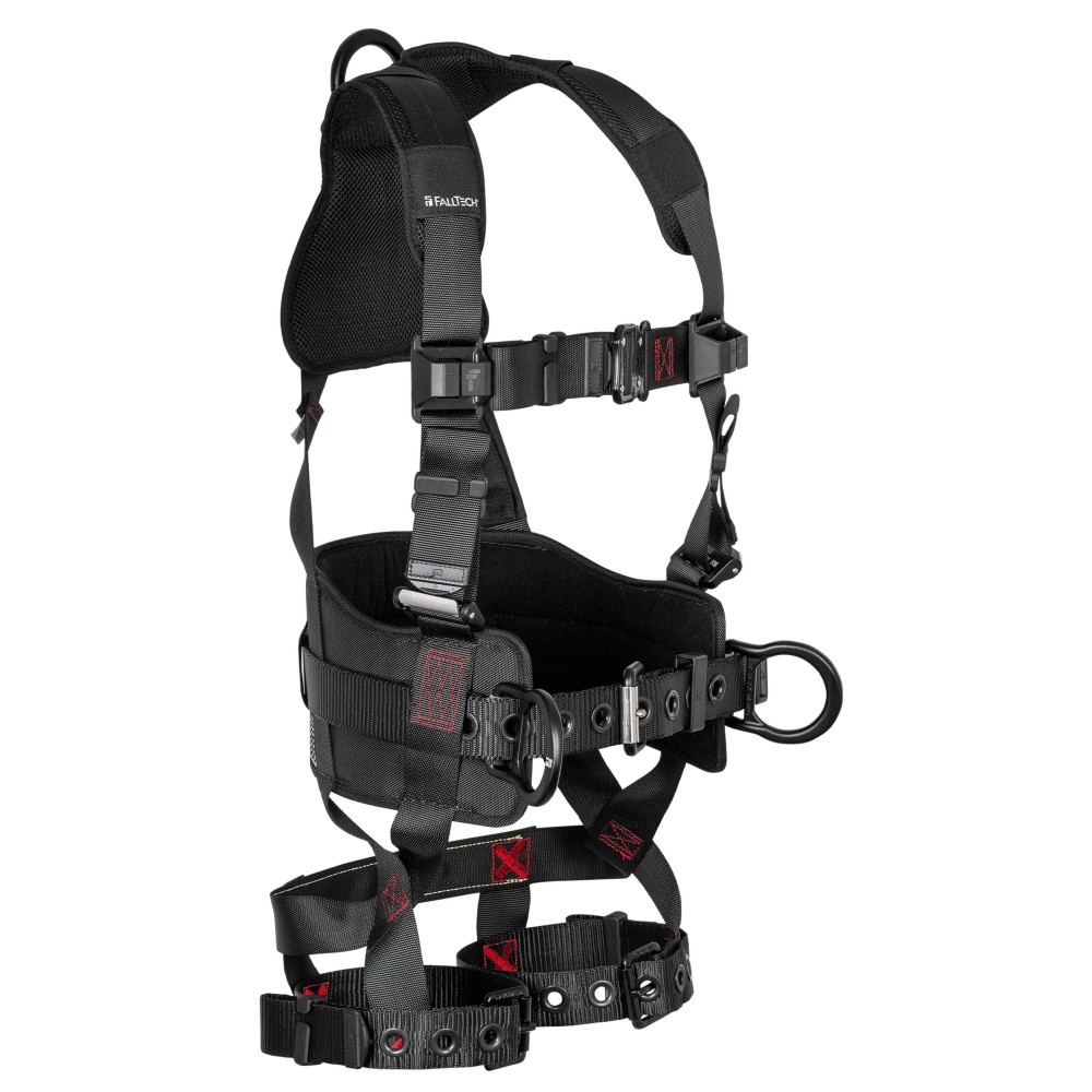 Falltech FT Iron 3D Belted Full Body Harness L/XL - Ascmtools