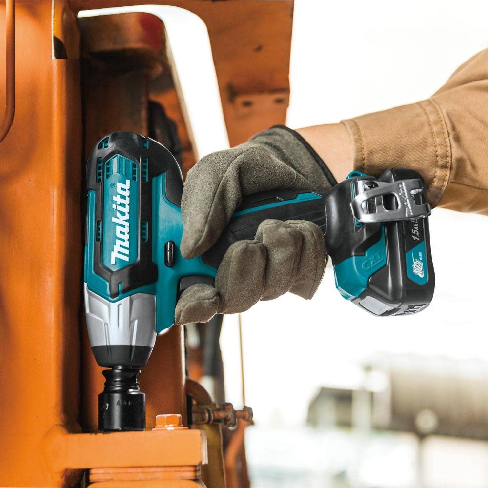 Makita 12V Max CXT Lithium-Ion Cordless 4-Pc. Combo Kit (1.5Ah) - Ascmtools