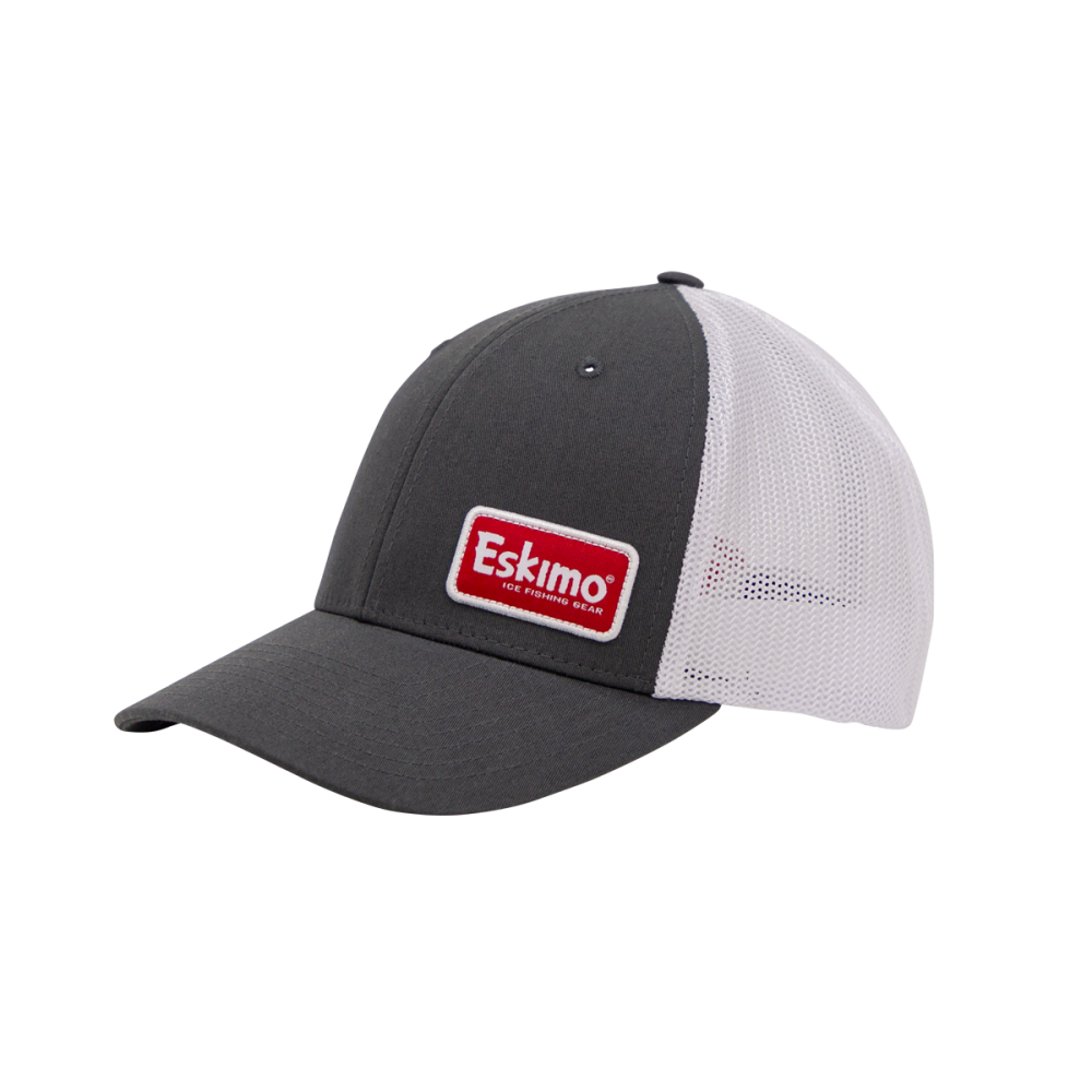 Eskimo Gray Patch Cap S/M - Ascmtools