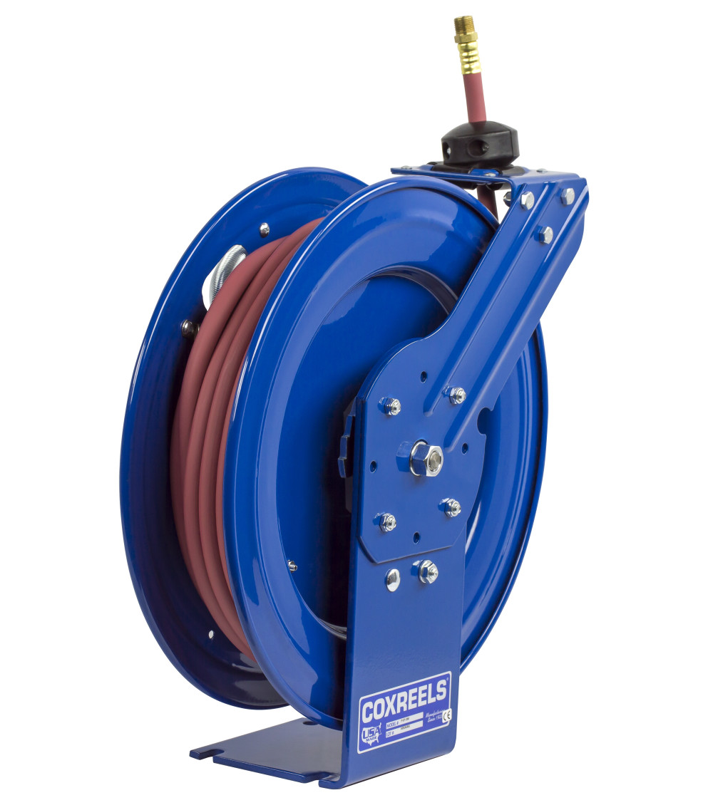 Coxreels CoxreelsPerformance Spring Driven Hose Reel 1/4″ x 50′ 300PSI - Ascmtools