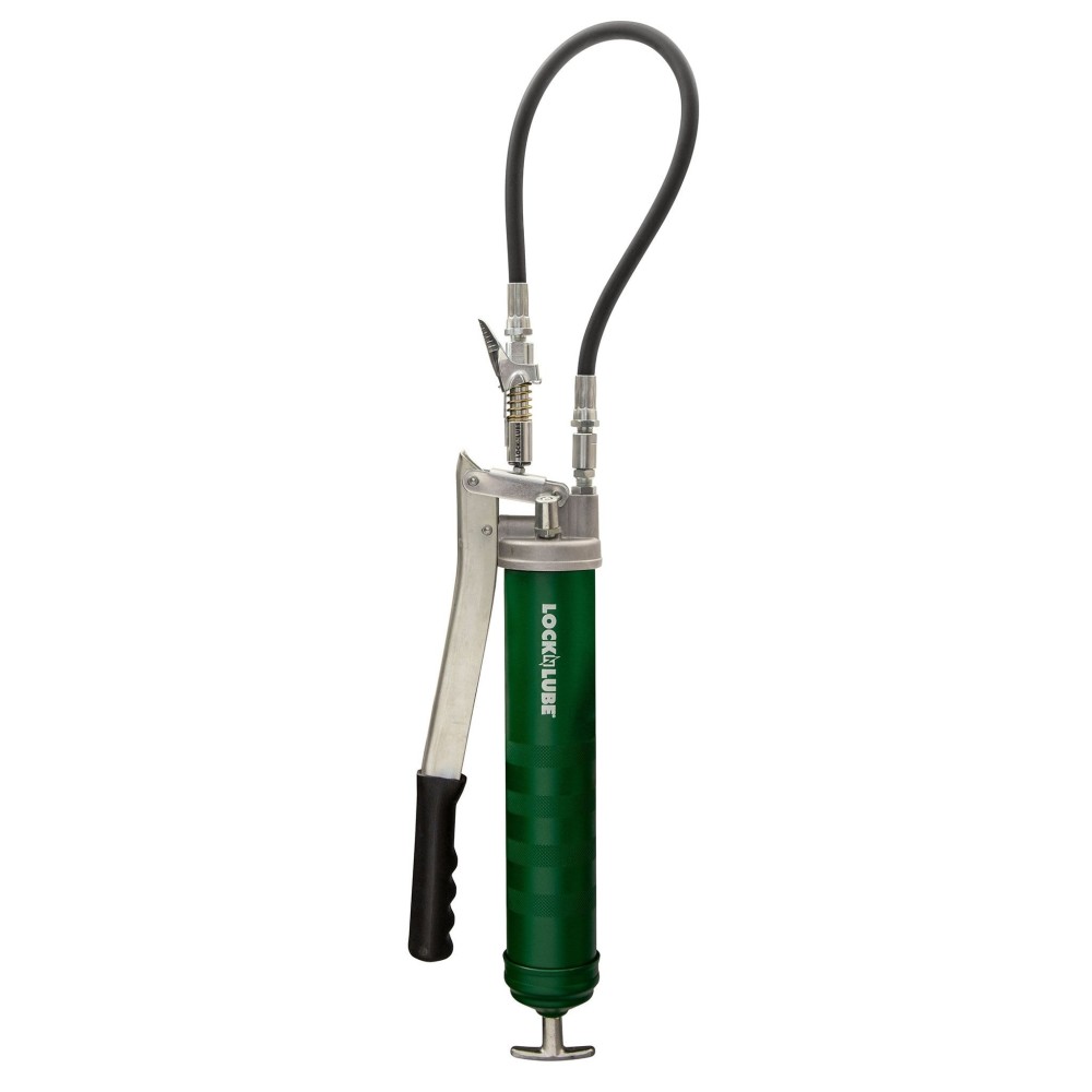 Lock N Lube Lock N Lube Lever Grip Grease Gun 10000 PSI Heavy Duty - Ascmtools