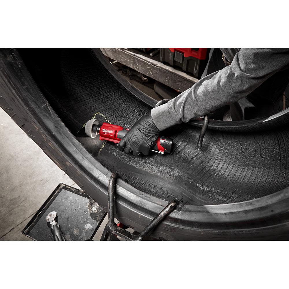 Milwaukee M12 FUEL Tire Buffer Low Speed Bare Tool - Ascmtools
