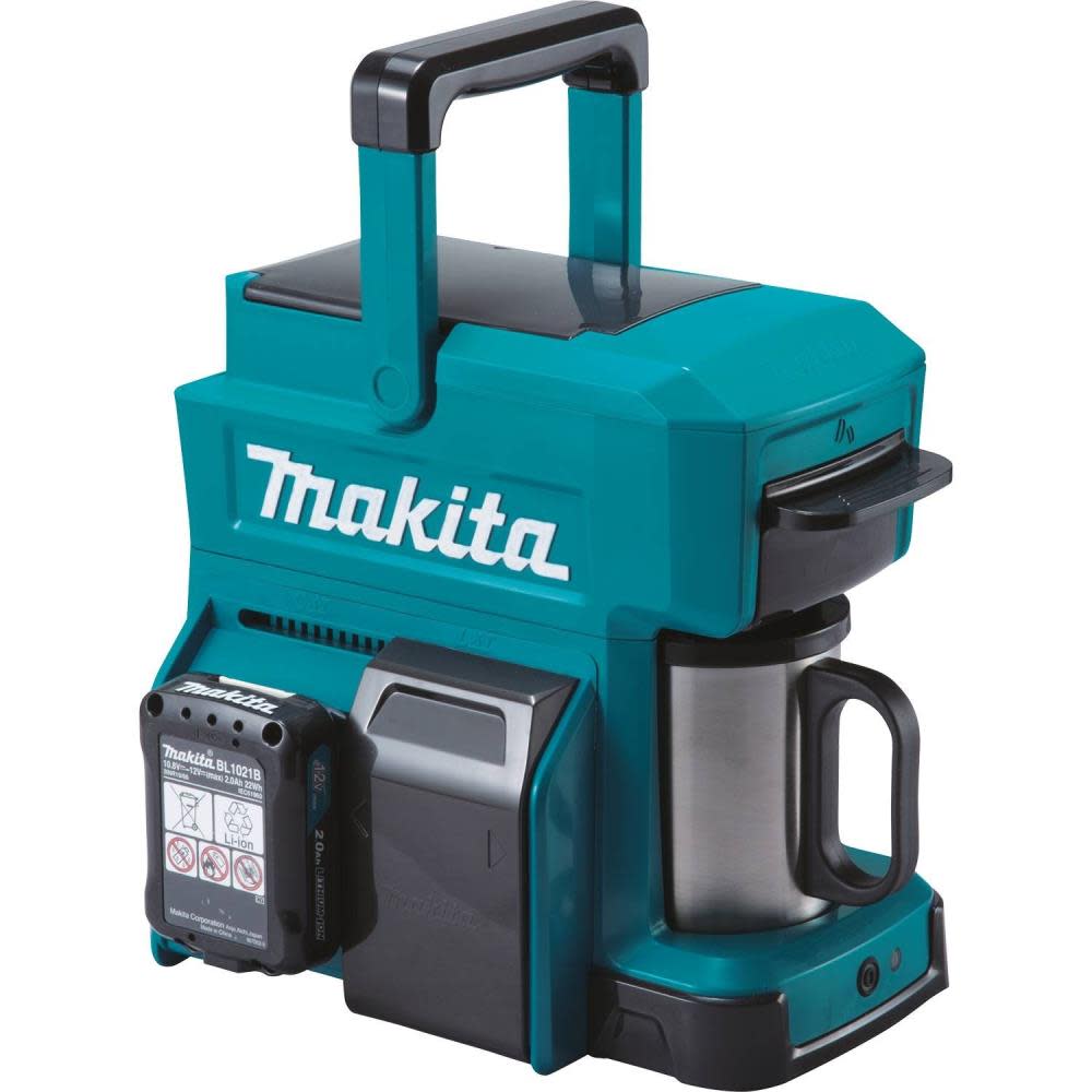 Makita 18V LXT / 12V Max CXT Lithium-Ion Cordless Coffee Maker Tool Only - Ascmtools