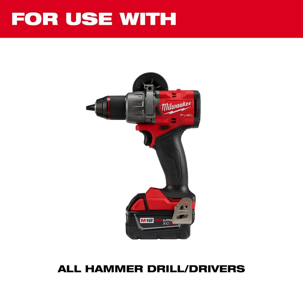 Milwaukee SHOCKWAVE Carbide Hammer Drill Bit 3/8″x10″x12″ - Ascmtools