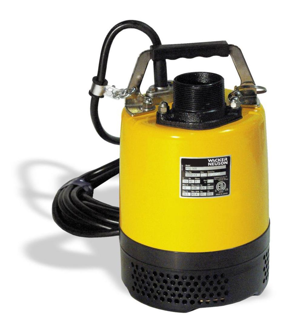 Wacker Neuson PST2 500 2″ Slimline Submersible Pump - Ascmtools