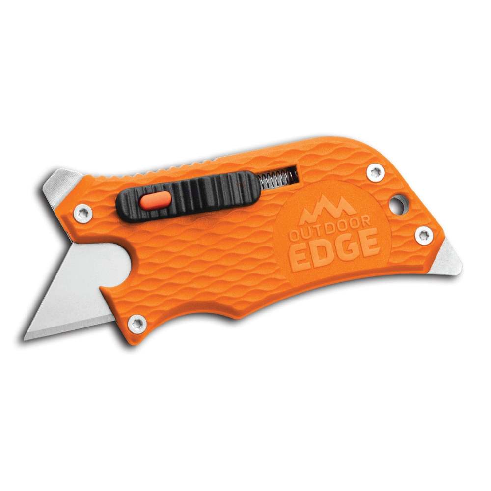 Outdoor Edge Slidewinder Nimble Little Multitool Orange - Ascmtools