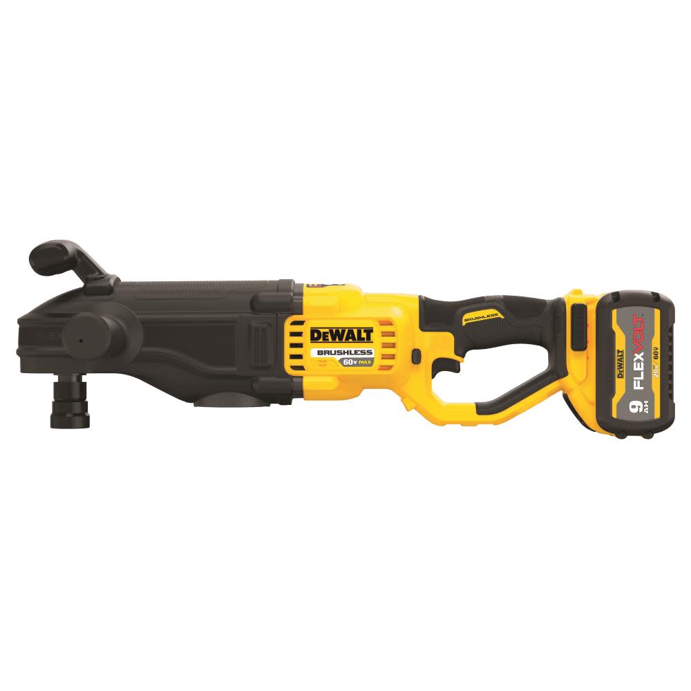 DEWALT 60V MAX Stud and Joist Drill Kit Brushless Quick-Change Chuck E-Clutch - Ascmtools
