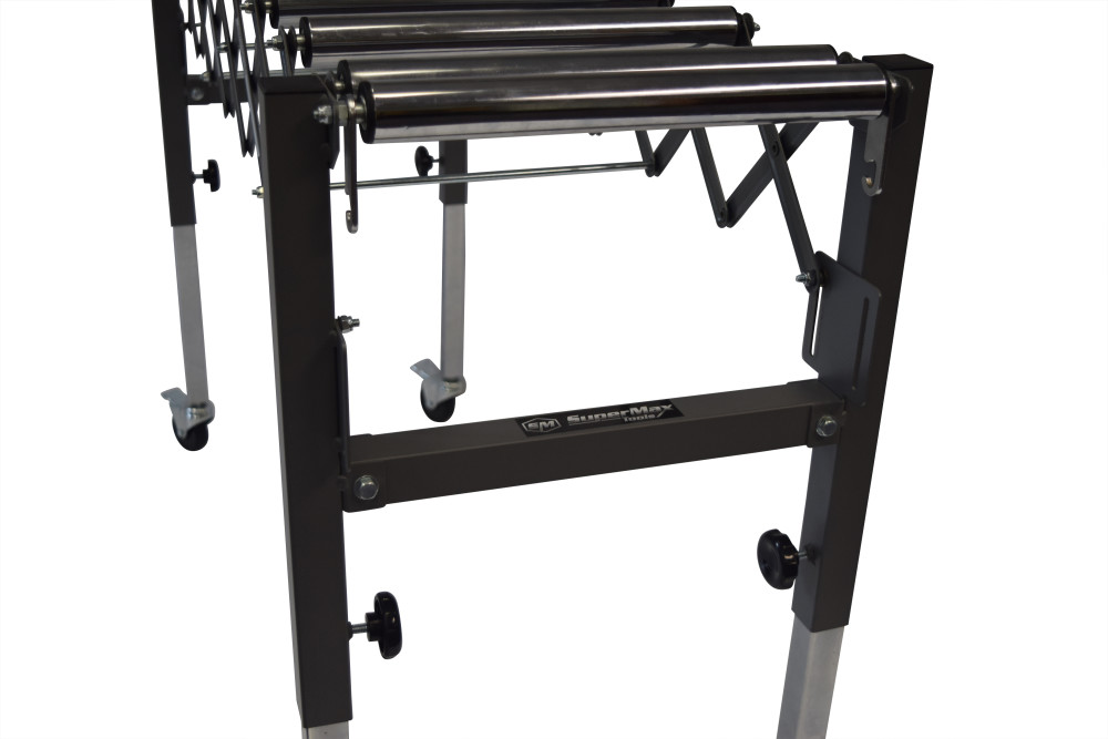 Supermax Tools Expandable Roller Conveyor - Ascmtools