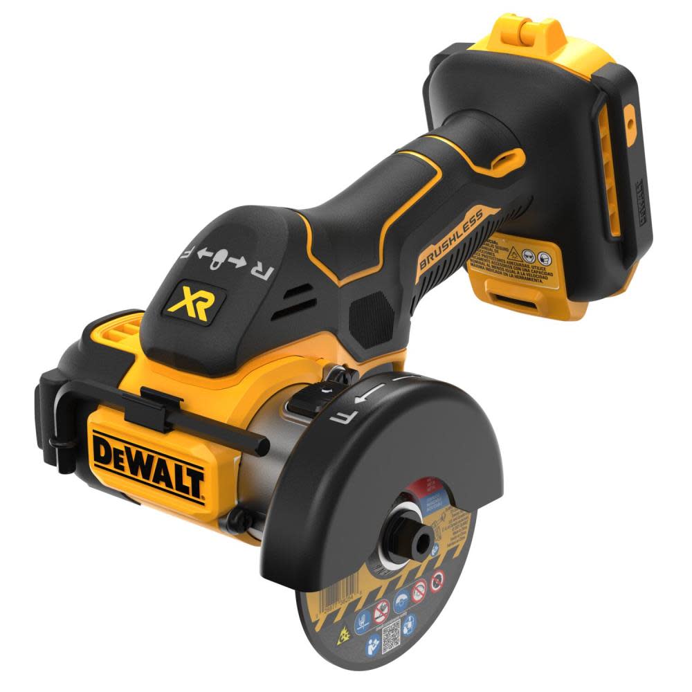 DEWALT 20V MAX XR Cut Off Tool 3″ Brushless Cordless Bare Tool - Ascmtools