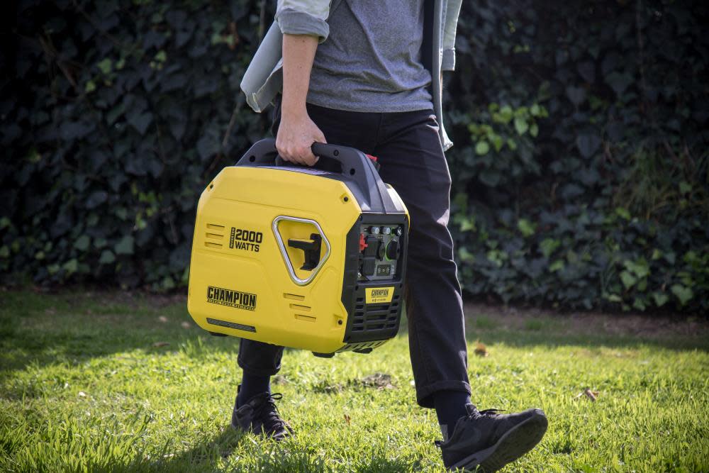 Champion Power Equipment 2000-Watt Portable Inverter Generator - Ascmtools
