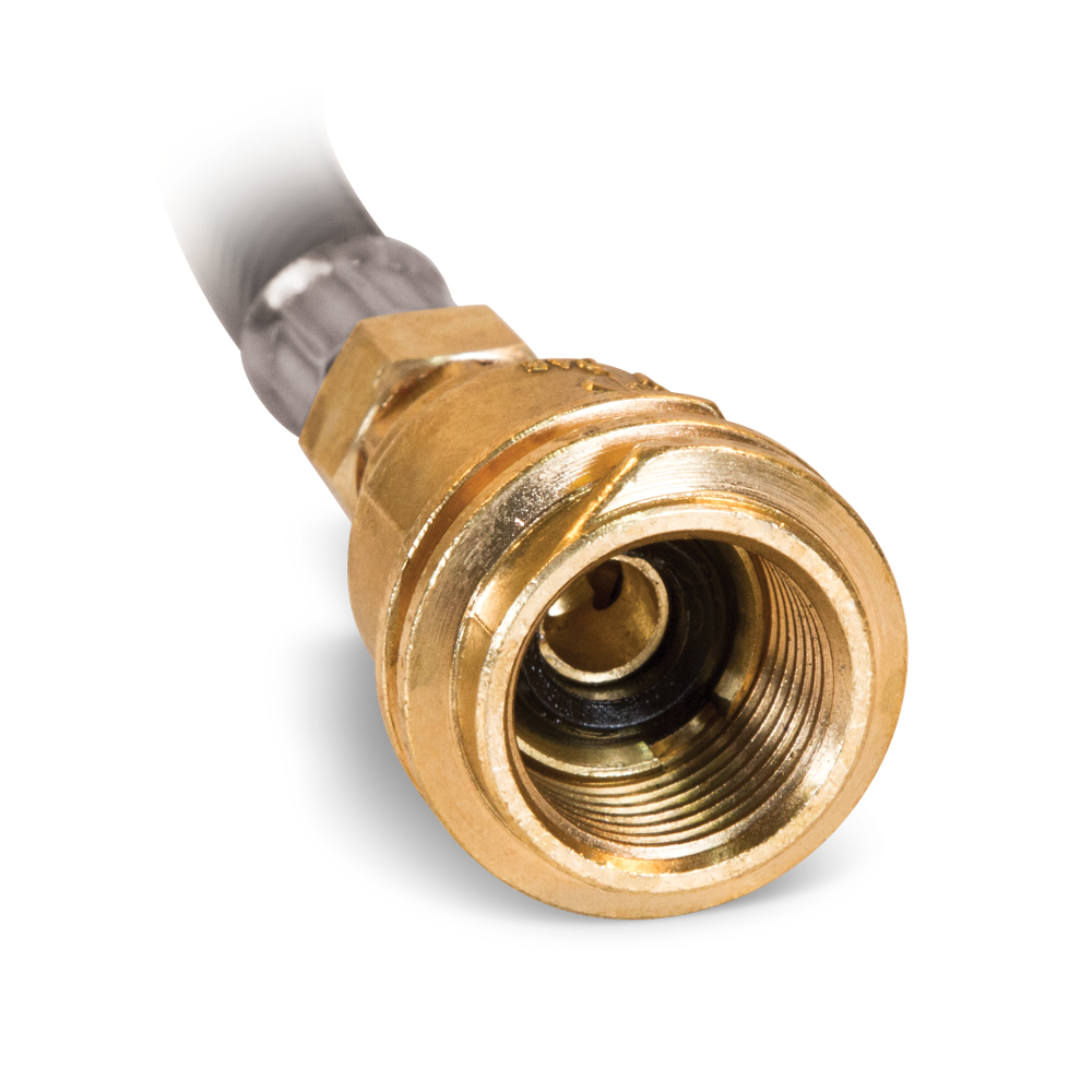 Champion Power Equipment 12-Foot Propane Hose Extension Kit - Ascmtools