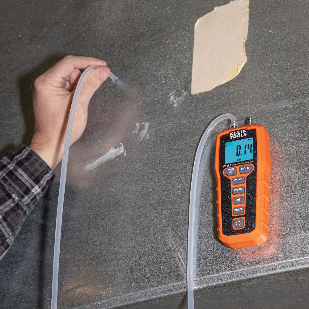 Klein Tools Digital Differential Manometer - Ascmtools