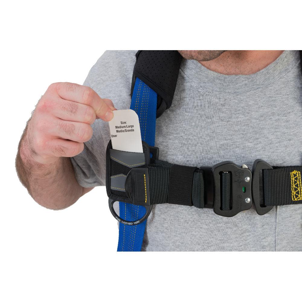 Werner ProForm F3 Positioning Harness Quick Connect Legs (XL) - Ascmtools