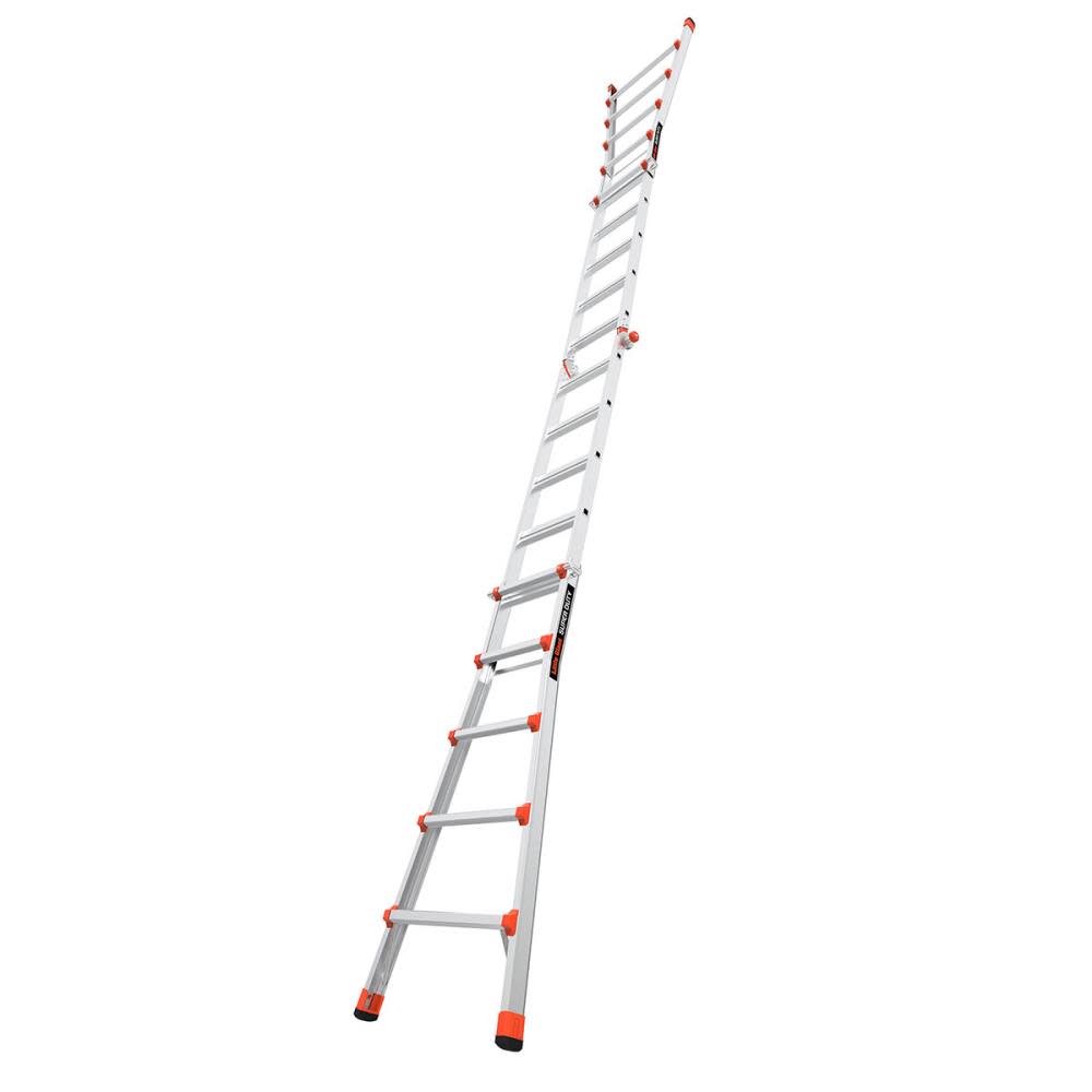 Little Giant Safety Super Duty M22 Type 1AA Aluminum Ladder - Ascmtools