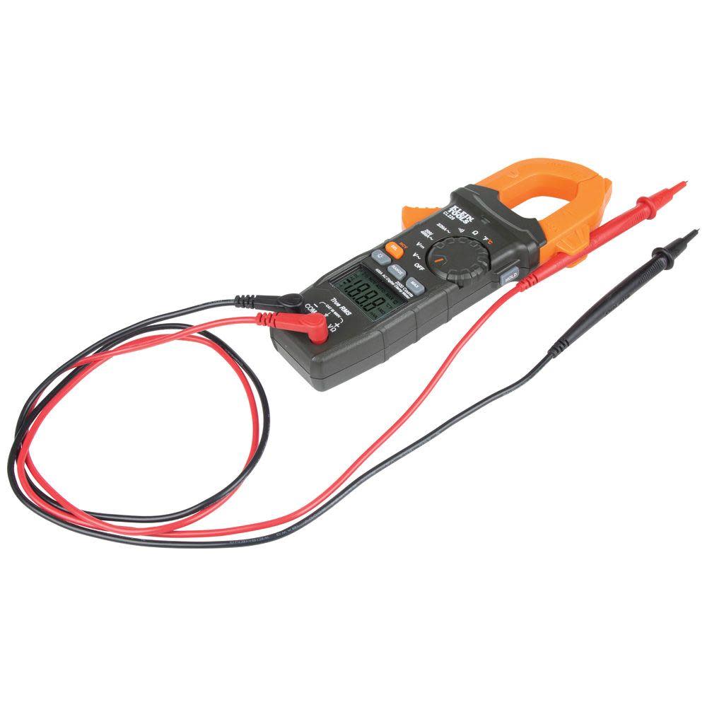 Klein Tools Digital Clamp Meter with Temp - Ascmtools
