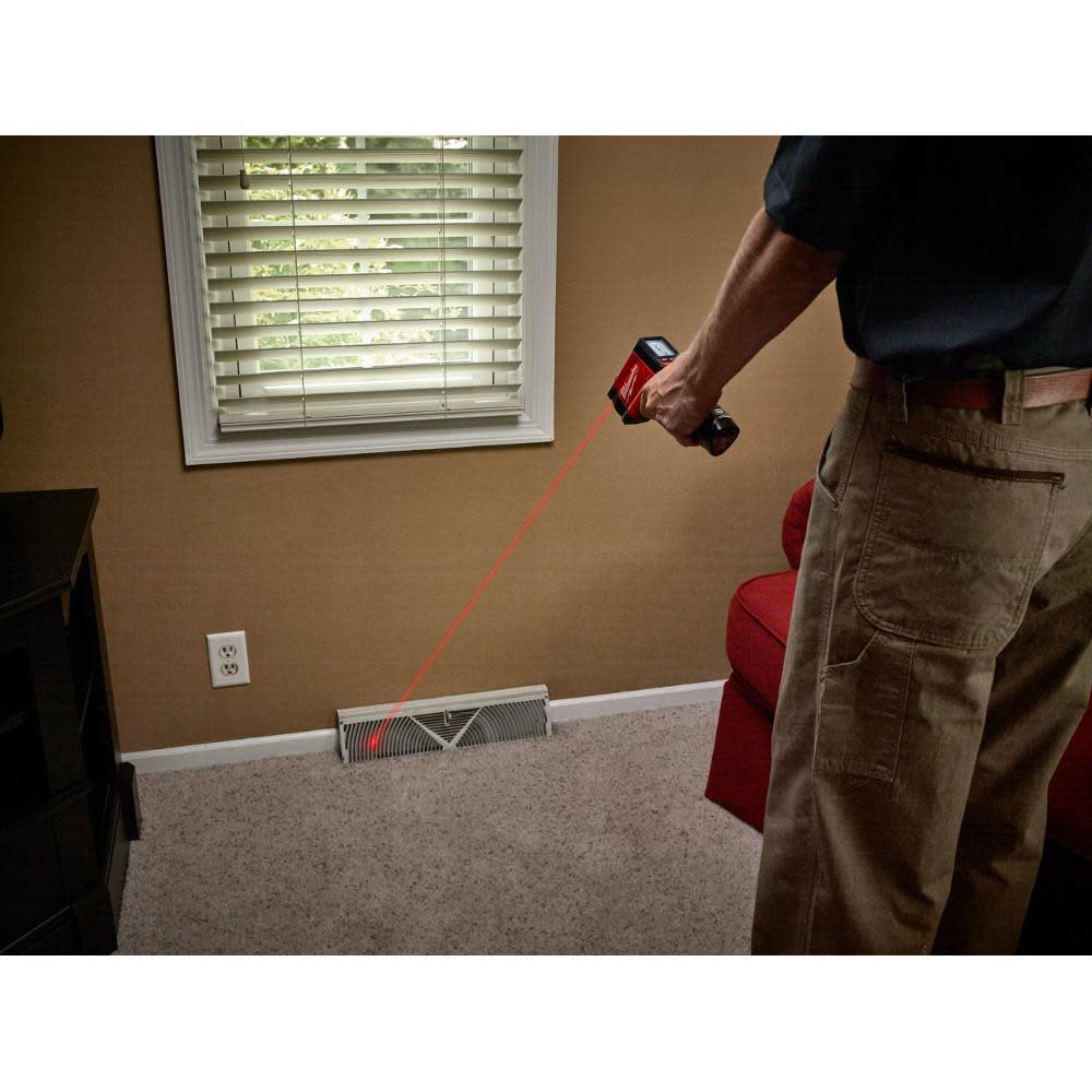 Milwaukee M12 12:1 Infrared Temp-Gun NIST - Ascmtools