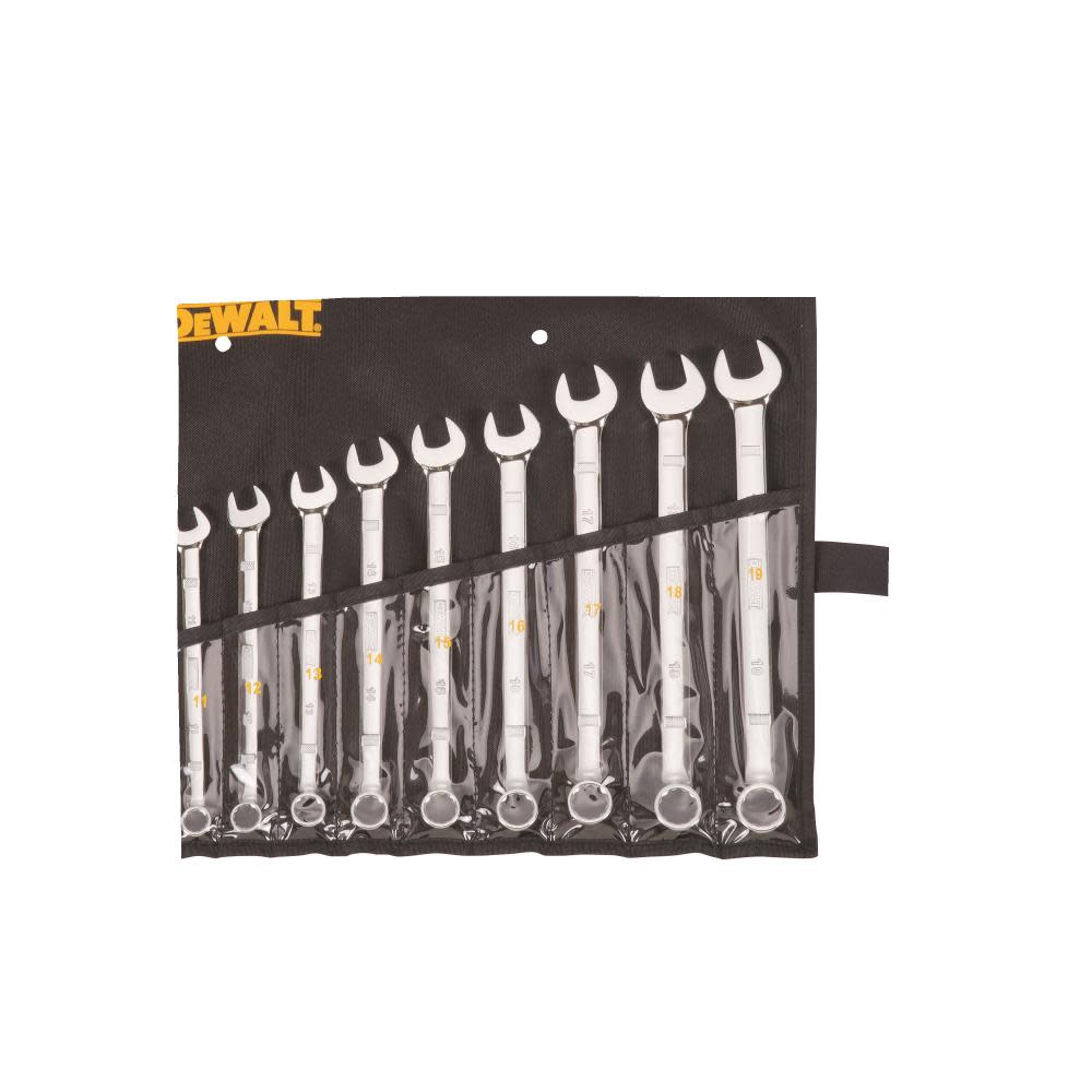 DEWALT 10 Piece Combination Metric Wrench Set - Ascmtools