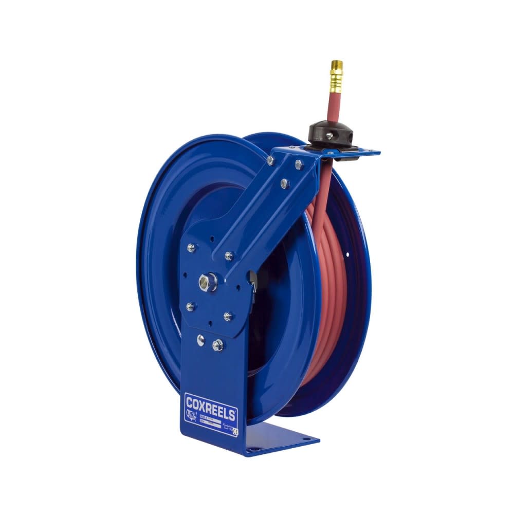 Coxreels P Series 3/8″ x 50′ Spring Driven Hose Reel - Ascmtools