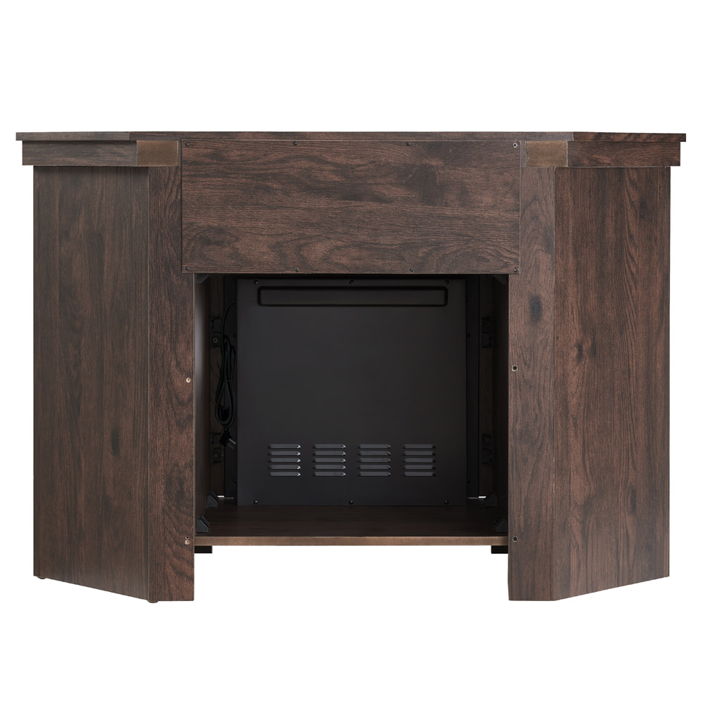 Hearthpro Corner Media Electric Fireplace - Ascmtools