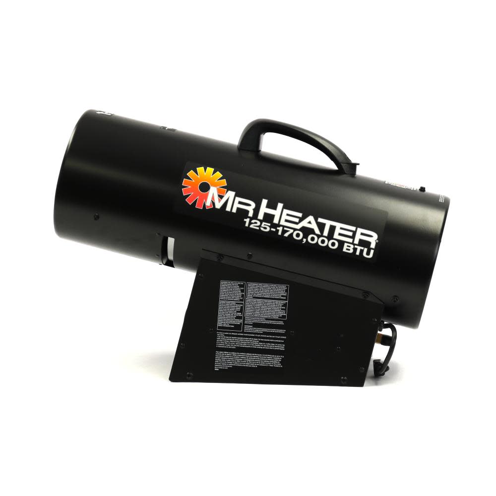 Mr Heater 170000 BTU Quiet Burner Technology Forced Air Propane Heater with Thermostat - Ascmtools