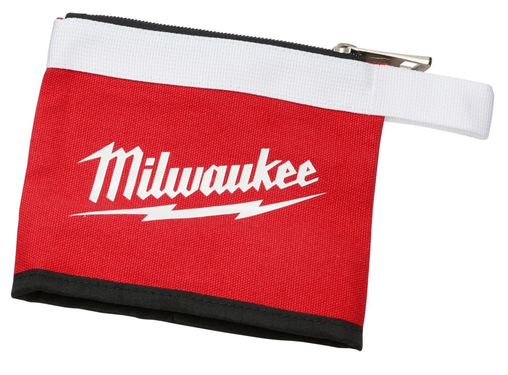 Milwaukee 3 PC Multi-Size Zipper Pouches - Ascmtools