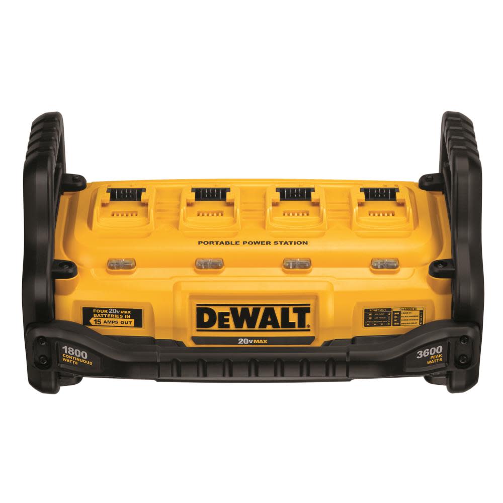 DEWALT 20-Volt Max Power Station - Ascmtools