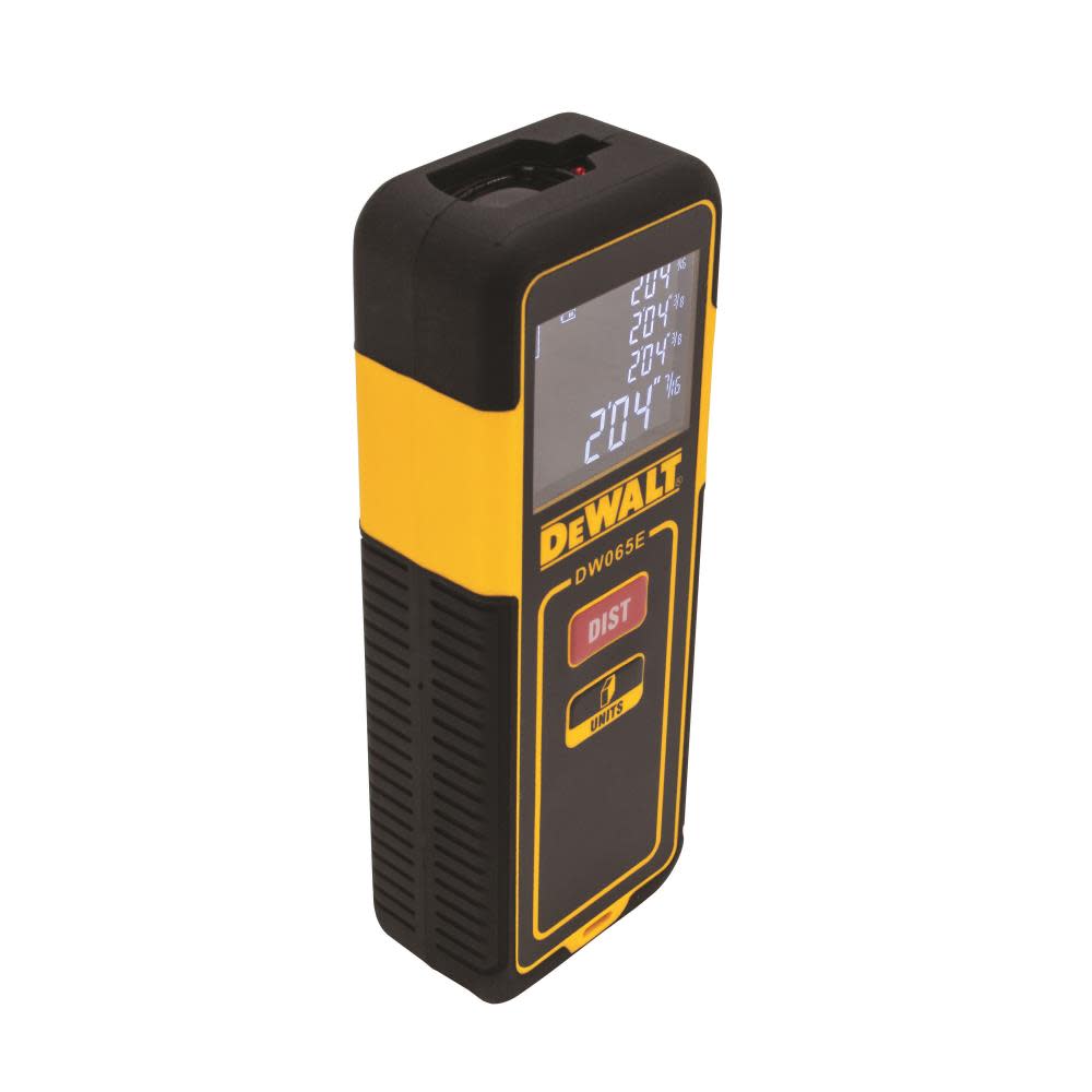 DEWALT 65 ft Laser Distance Measurer - Ascmtools