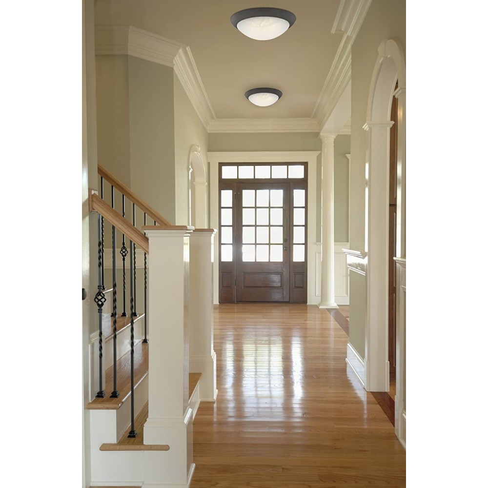 Westinghouse 11″ 15W Oil Rubbed Bronze Ceiling Light Fixture - Ascmtools