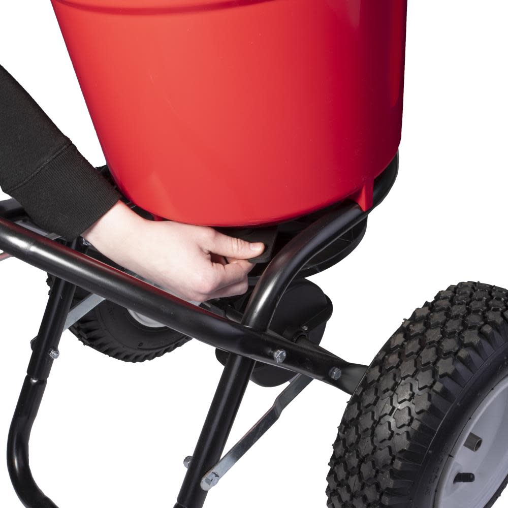 Earthway 50LB. Commercial Broadcast Fertilizer Spreader - Ascmtools