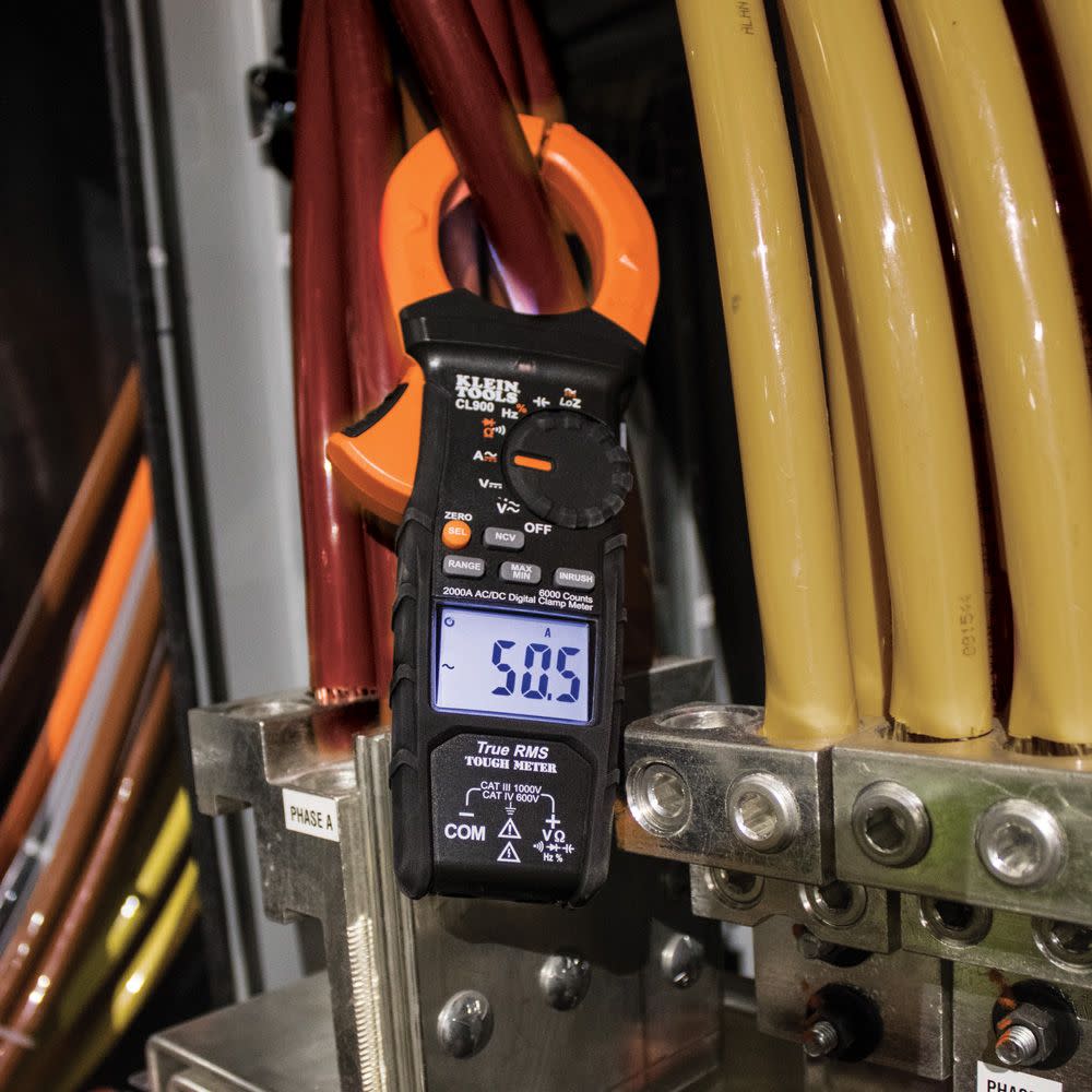 Klein Tools 2000A Digital Clamp Meter - Ascmtools