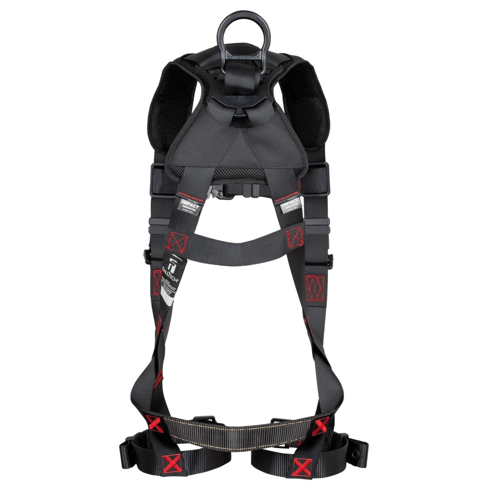Falltech FT Iron 1D Non Belted Full Body Harness L/XL - Ascmtools