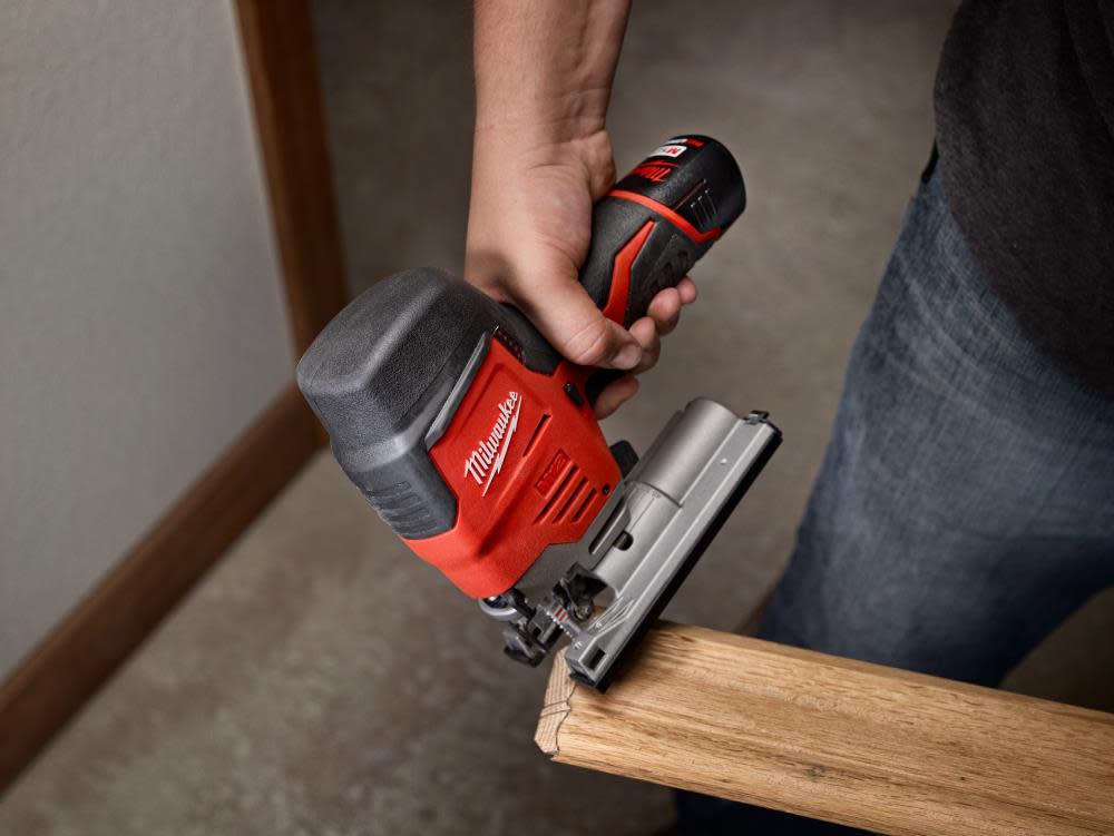 Milwaukee M12 Cordless High Performance Jig Saw Reconditioned - Ascmtools